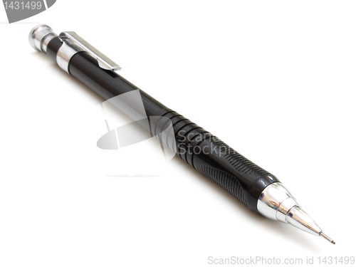 Image of Sharp black mechanical pencil
