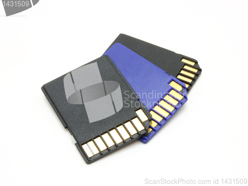 Image of Secure Digital memory cards 