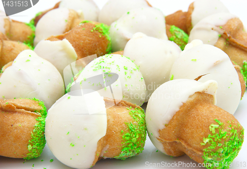 Image of Shortbread mushroom-shaped with condensed milk