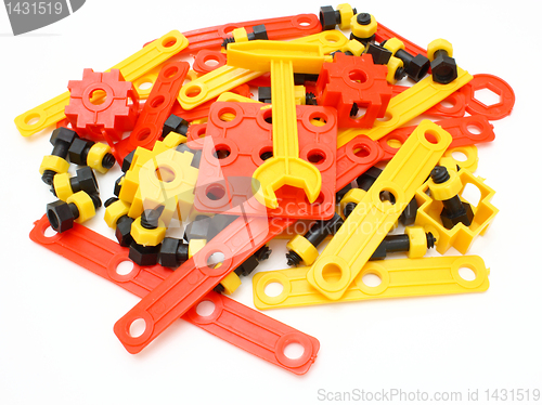 Image of The plastic children's designer 