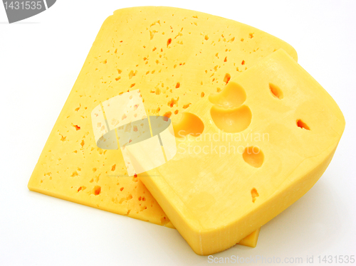 Image of piece of cheese 