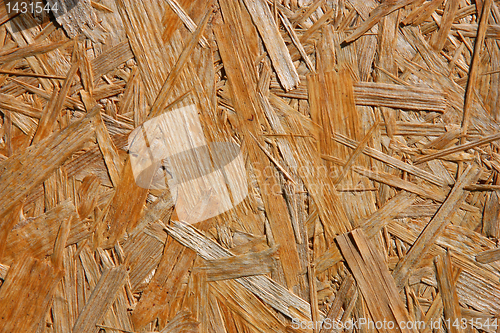 Image of old yellow wood shavings background