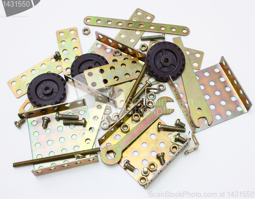 Image of The children's metal designer 