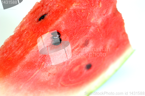 Image of Watermelon with dry stem