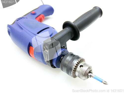 Image of the electric drill 