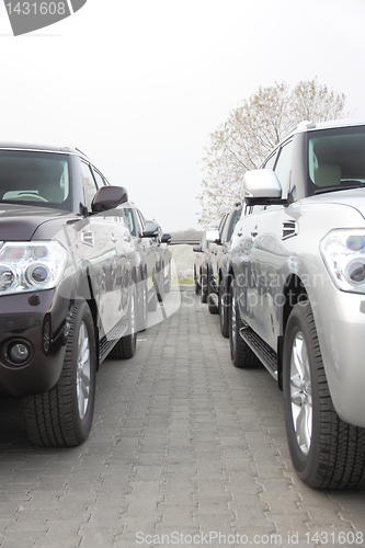 Image of Group of cars 