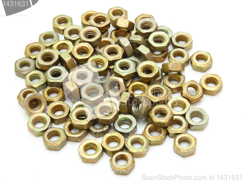 Image of Small metal nuts 