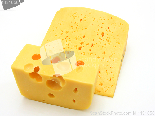 Image of piece of cheese 