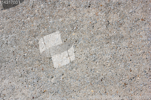 Image of Structure of a concrete and stone wall 