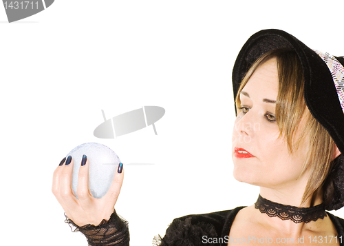 Image of crystal ball