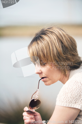 Image of deep in thought