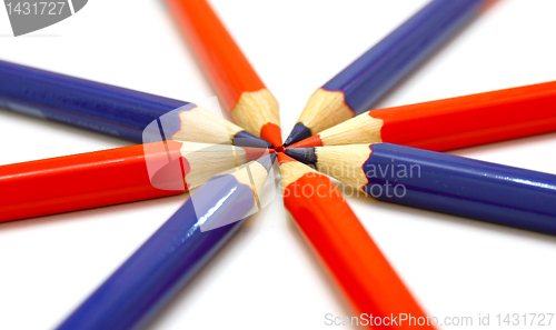 Image of Colour pencils 