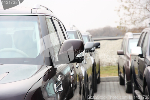 Image of Group of cars 