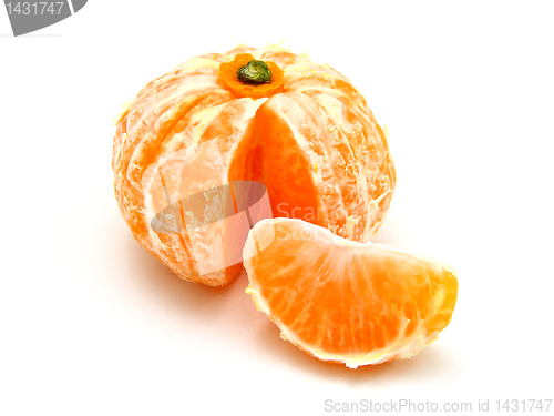 Image of Ripe tangerines 