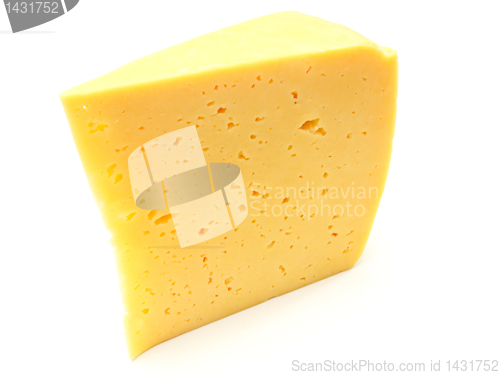 Image of A piece of Swiss cheese 