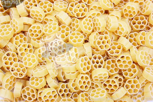 Image of Yellow pasta