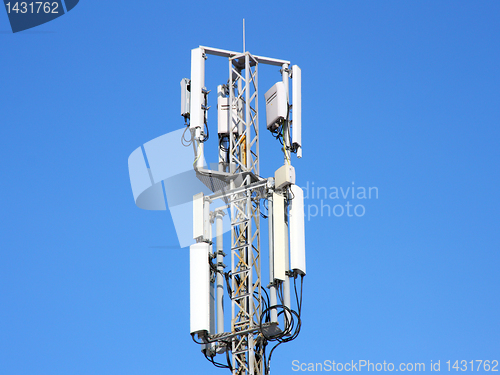 Image of Aerial mobile communication 