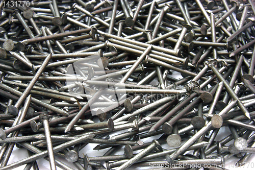 Image of metal different nails