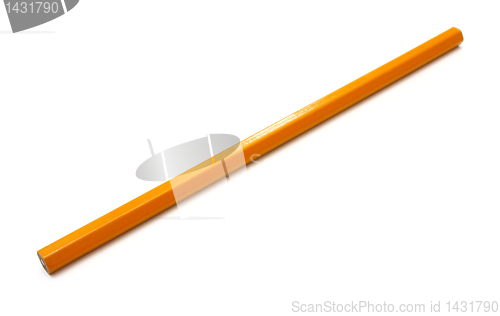 Image of The yellow ground pencil 