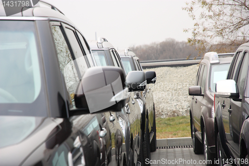 Image of Group of cars 
