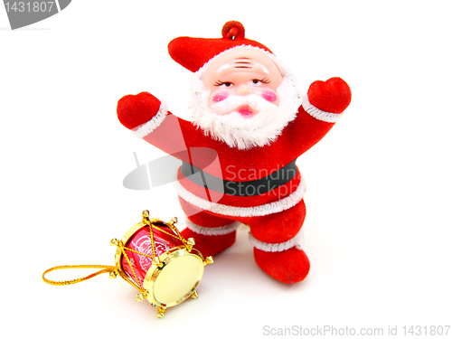 Image of Santa Claus doll 