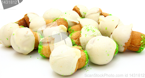 Image of Shortbread mushroom-shaped with condensed milk