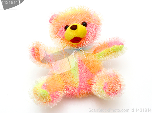 Image of Children's bright beautiful soft toy 