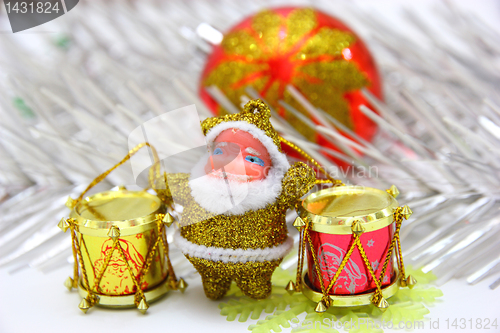 Image of Santa Claus doll 