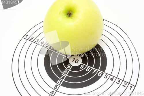 Image of target and apple 