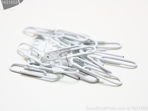 Image of Color paper clips 