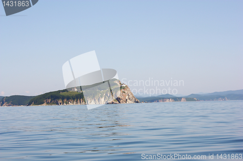 Image of Beacon by the Japanese sea 