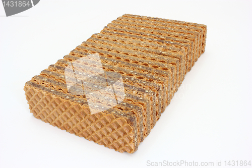 Image of Wafer cookies with chocolate 