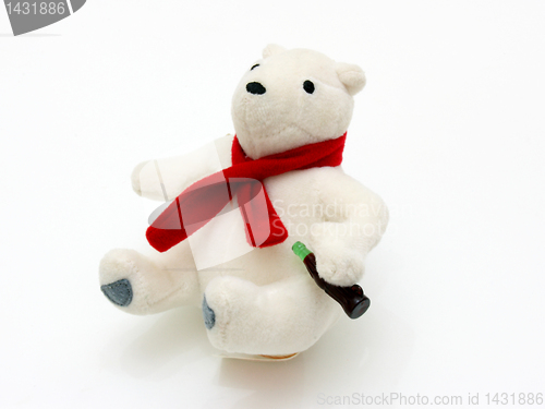Image of Children's bright beautiful soft toy 