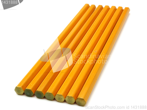 Image of The yellow ground pencil