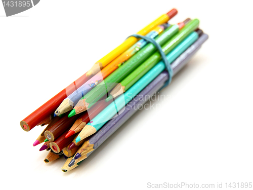 Image of Colour pencils