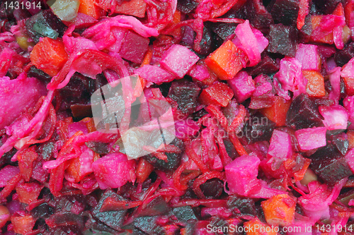 Image of russian house meal vinaigrette