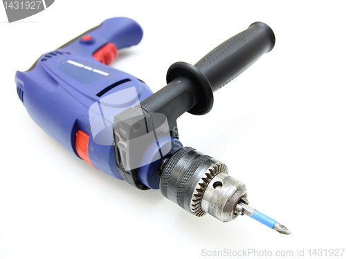 Image of the electric drill 