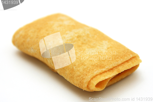 Image of fried pancakes stuffed 