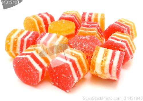 Image of Fruit candy multi-colored 