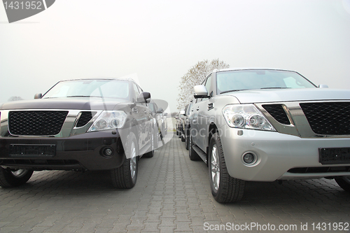 Image of Group of cars 