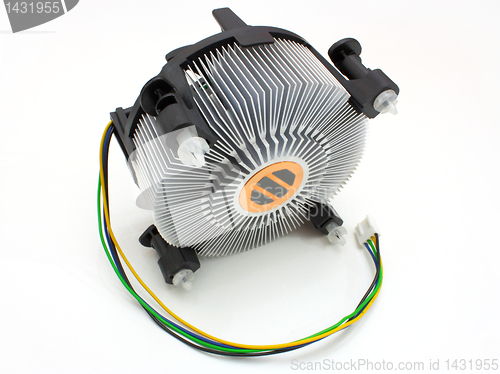 Image of The processor fan