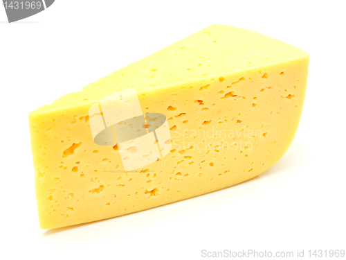 Image of A piece of Swiss cheese 