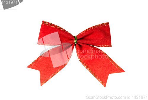 Image of red bow