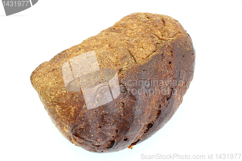 Image of Black rye bread 