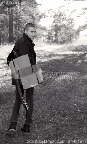 Image of musician