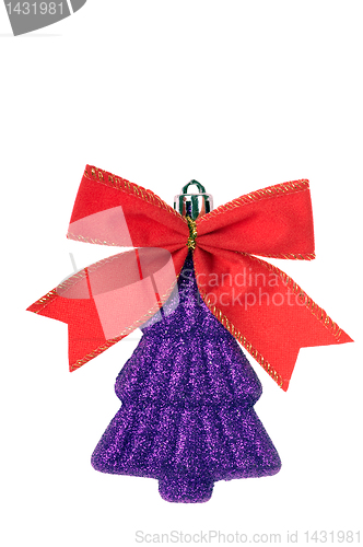 Image of christmas decoration