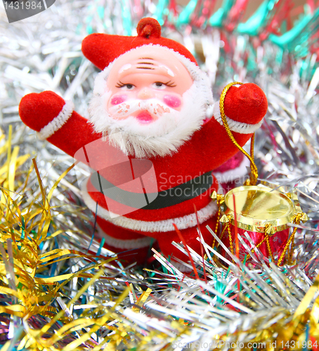 Image of Doll of Santa Claus 