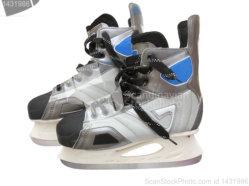 Image of hockey skates