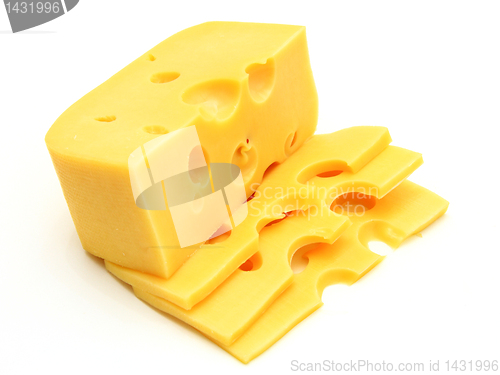 Image of piece of cheese 