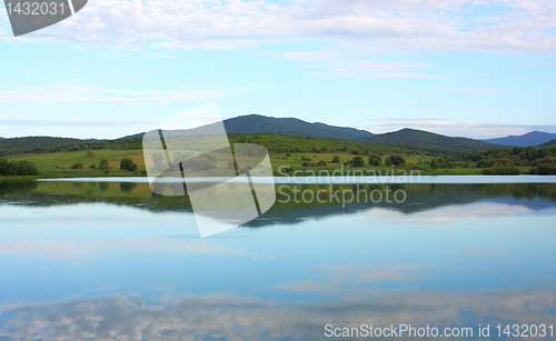 Image of Mountain lake